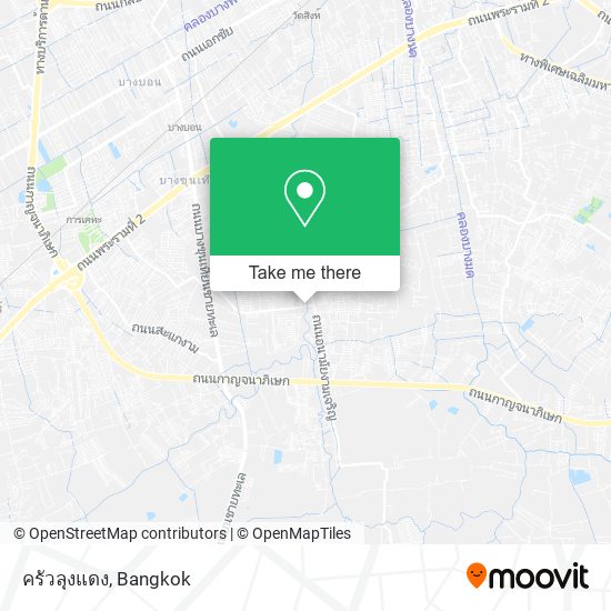 ครัวลุงแดง map
