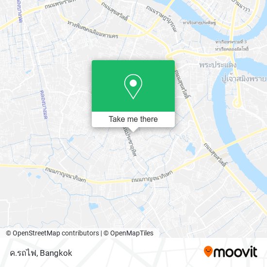 ค.รถไฟ map