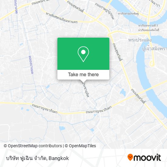 บริษัท ฟู่เฉิน จํากัด map