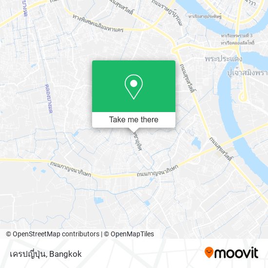 เครปญี่ปุ่น map