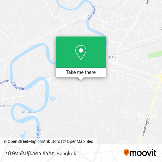 บริษัท พันธุ์โภคา จํากัด map
