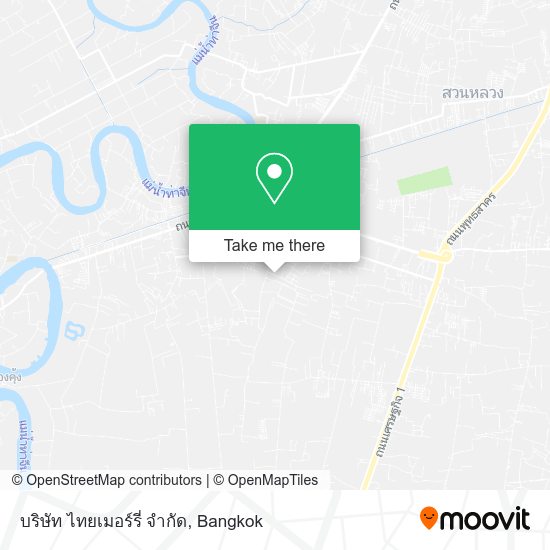 บริษัท ไทยเมอร์รี่ จํากัด map