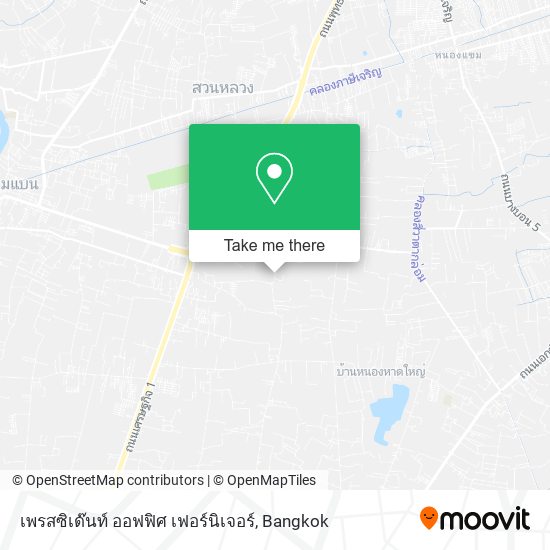 เพรสซิเด๊นท์ ออฟฟิศ เฟอร์นิเจอร์ map