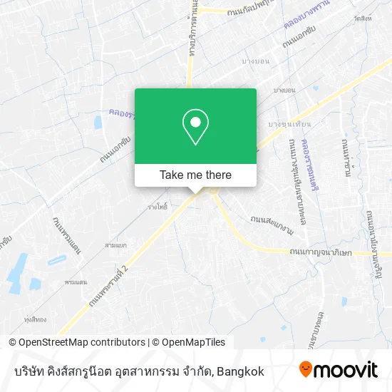 บริษัท คิงส์สกรูน๊อต อุตสาหกรรม จํากัด map