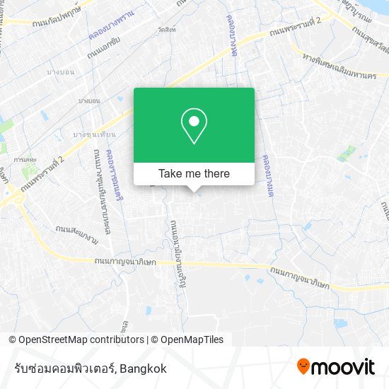 รับซ่อมคอมพิวเตอร์ map