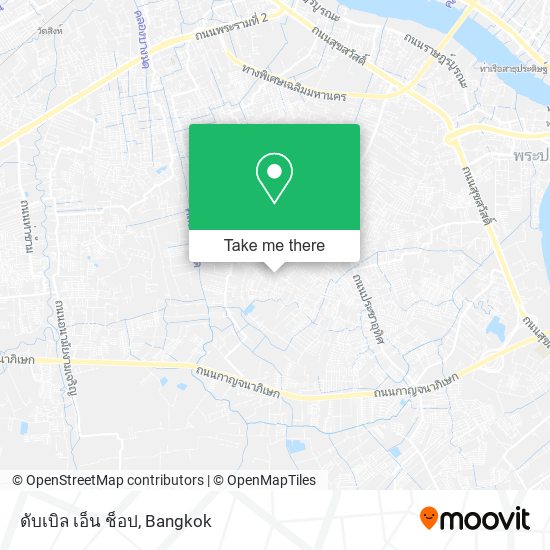 ดับเบิล เอ็น ช็อป map