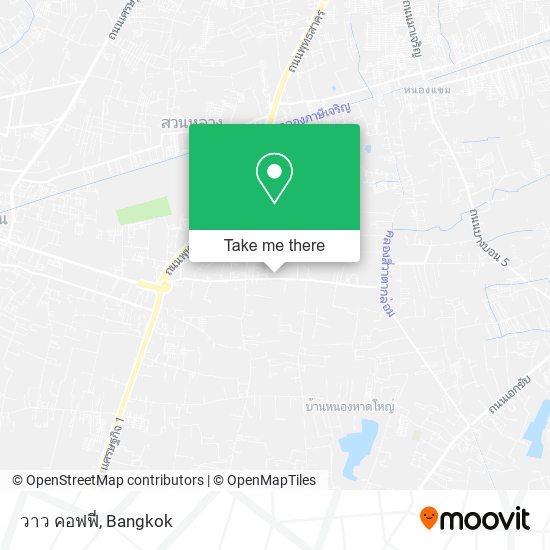 วาว คอฟฟี่ map