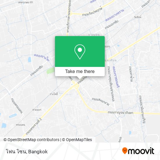 โฟน โซน map