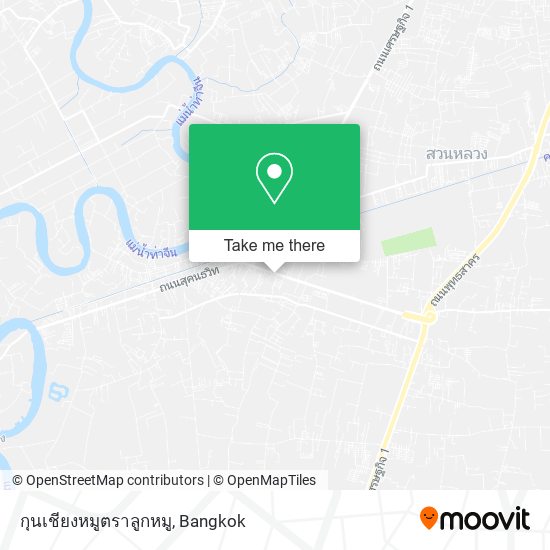 กุนเชียงหมูตราลูกหมู map