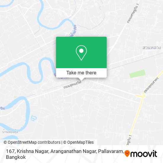 167, Krishna Nagar, Aranganathan Nagar, Pallavaram map