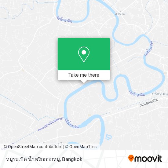 หมูระเบิด น้ําพริกกากหมู map