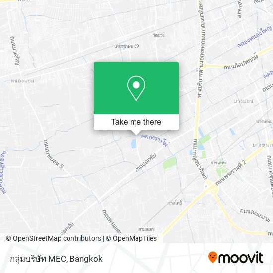 กลุ่มบริษัท MEC map