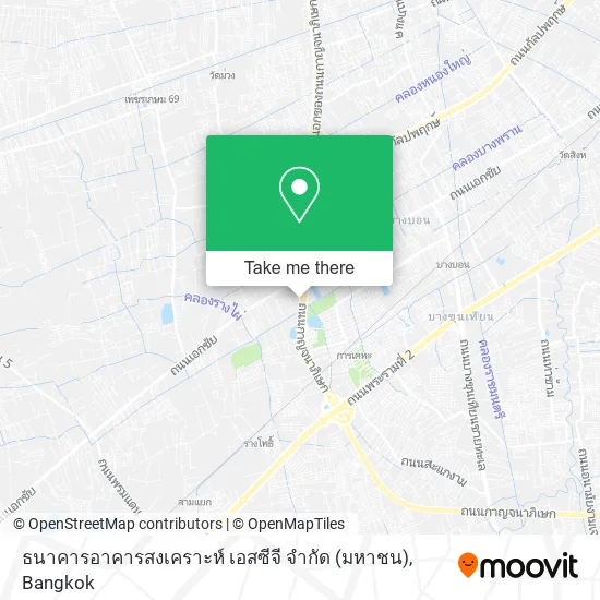 ธนาคารอาคารสงเคราะห์ เอสซีจี จํากัด (มหาชน) map