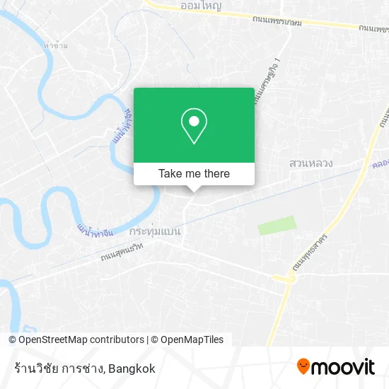 ร้านวิชัย การช่าง map
