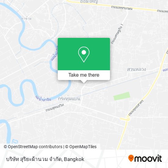 บริษัท สุริยะผ้านวม จํากัด map