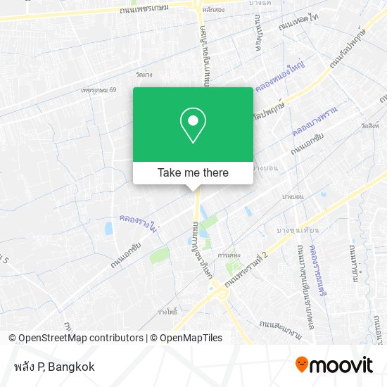 พลัง P map