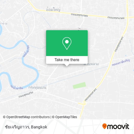 ชัยเจริญถาวร map