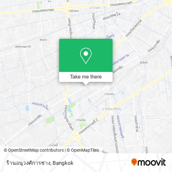 ร้านอนุวงศ์การช่าง map