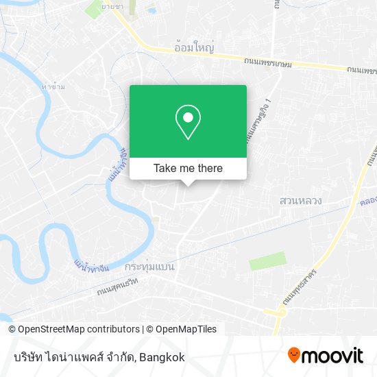 บริษัท ไดน่าแพคส์ จํากัด map