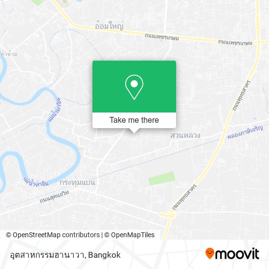 อุตสาหกรรมฮานาวา map