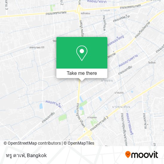 ทรู คาเฟ่ map