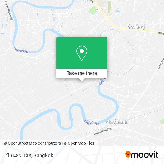 บ้านสวนผัก map