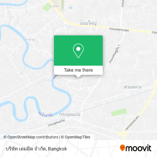 บริษัท เคมมิค จํากัด map