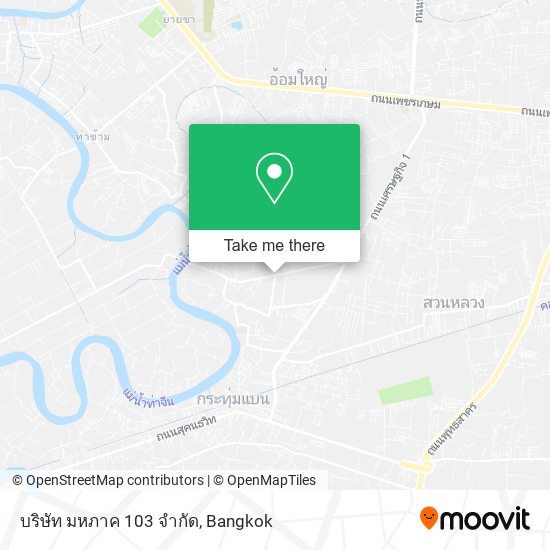 บริษัท มหภาค 103 จํากัด map