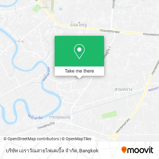 บริษัท เอราวัณสายไฟเคเบิ้ล จํากัด map