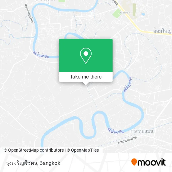 รุ่งเจริญพืชผล map