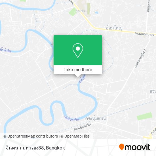 จินตนา มหาเฮง88 map