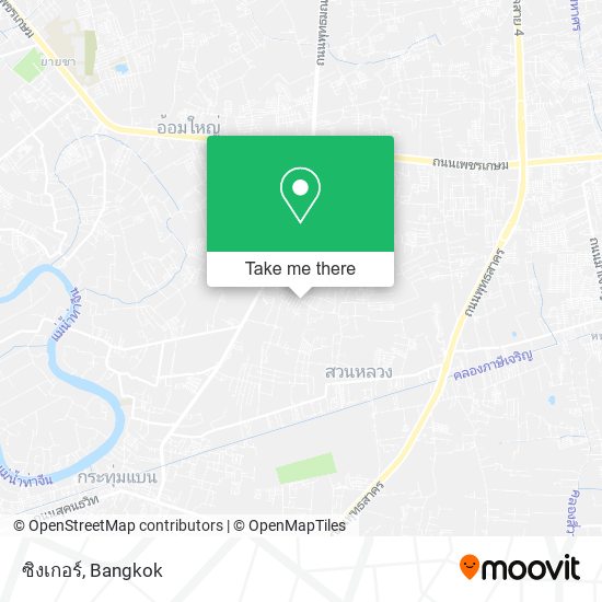 ซิงเกอร์ map
