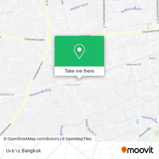 ปะยาง map