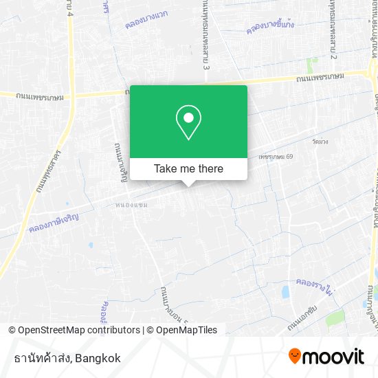 ธานัทค้าส่ง map