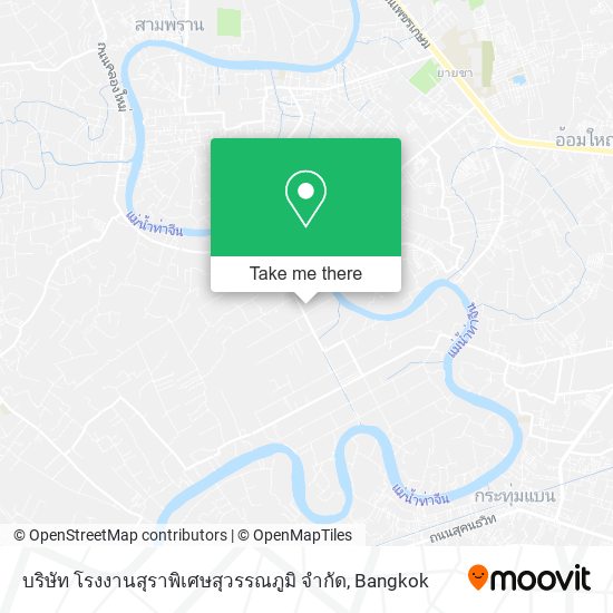 บริษัท โรงงานสุราพิเศษสุวรรณภูมิ จํากัด map