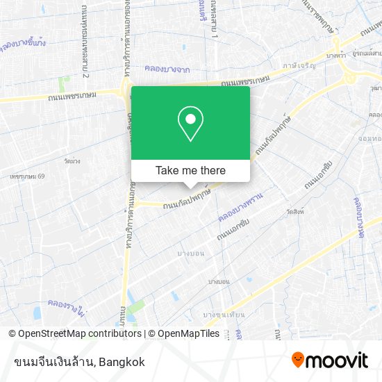 ขนมจีนเงินล้าน map