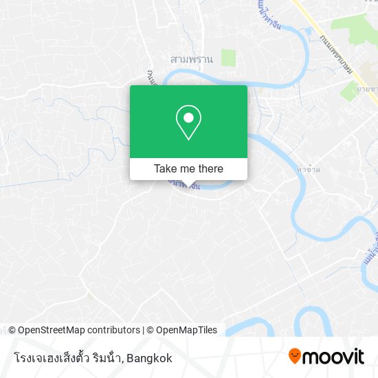 โรงเจเฮงเส็งตั้ว ริมน้ํา map