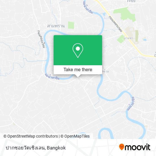 ปากซอยวัดเชิงเลน map