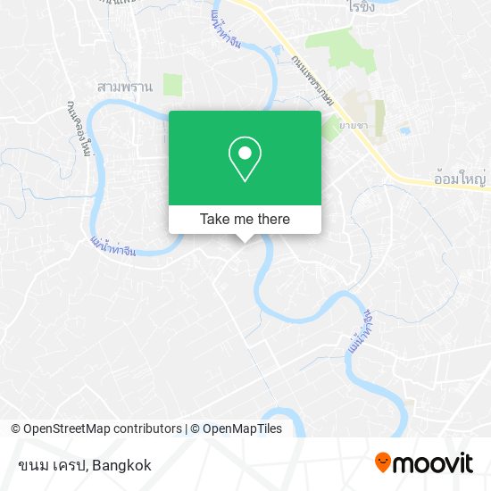 ขนม เครป map