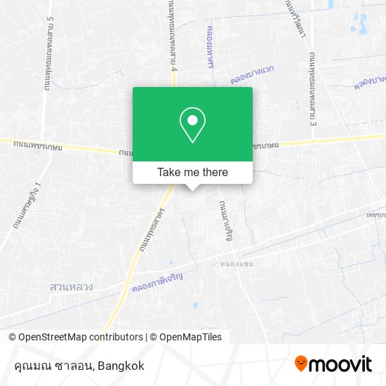 คุณมณ ซาลอน map
