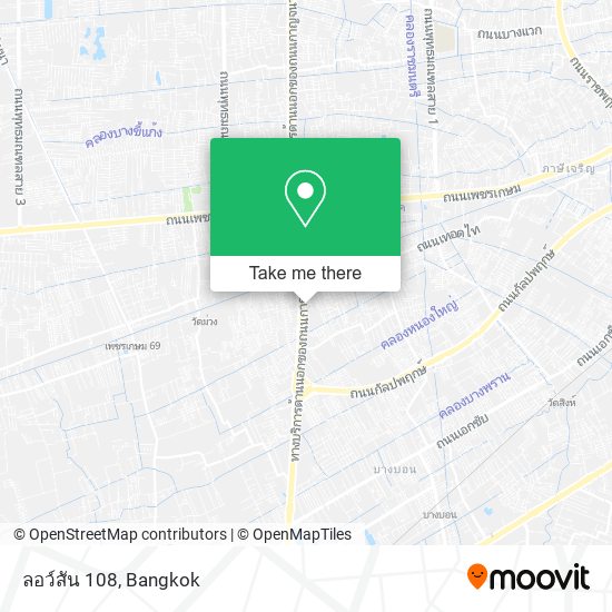 ลอว์สัน 108 map