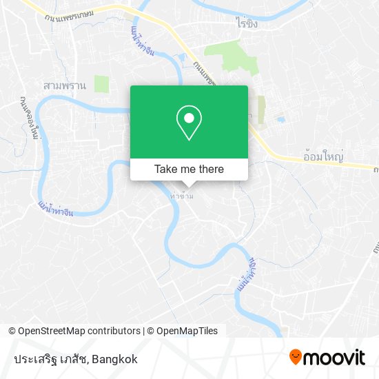 ประเสริฐ เภสัช map
