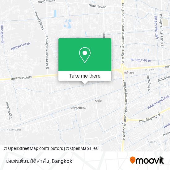 เอเย่นต์สมบัติสาส์น map