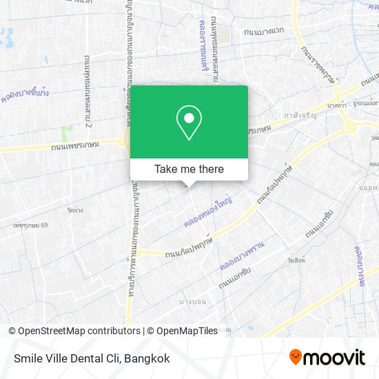 Smile Ville Dental Cli map