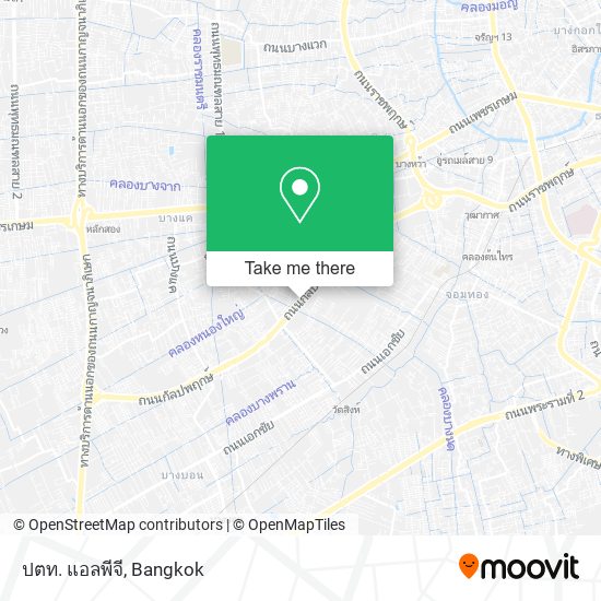 ปตท. แอลพีจี map