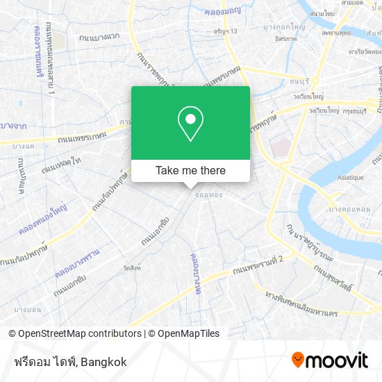 ฟรีดอม ไดฟ์ map