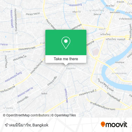 ขําคมมินิมาร์ท map