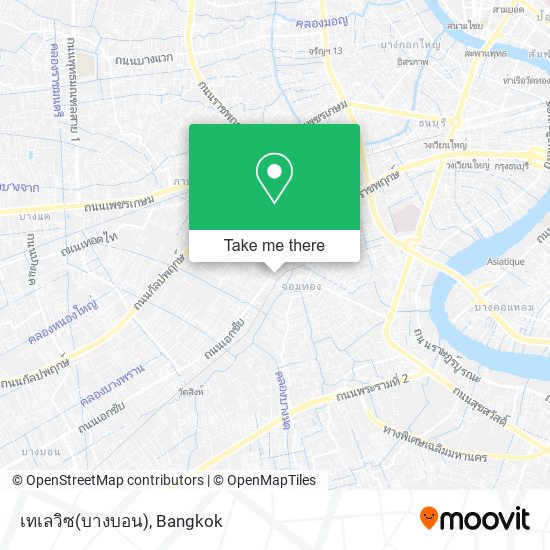 เทเลวิซ(บางบอน) map