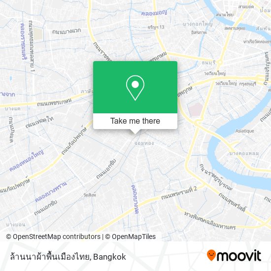 ล้านนาผ้าพื้นเมืองไทย map