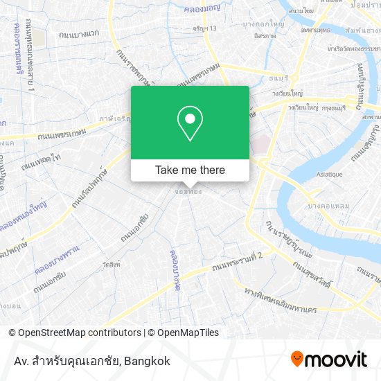 Av. สําหรับคุณเอกชัย map
